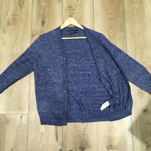 Hugo Boss Alpaca blend vintage cardigan - Picture 3 of 6